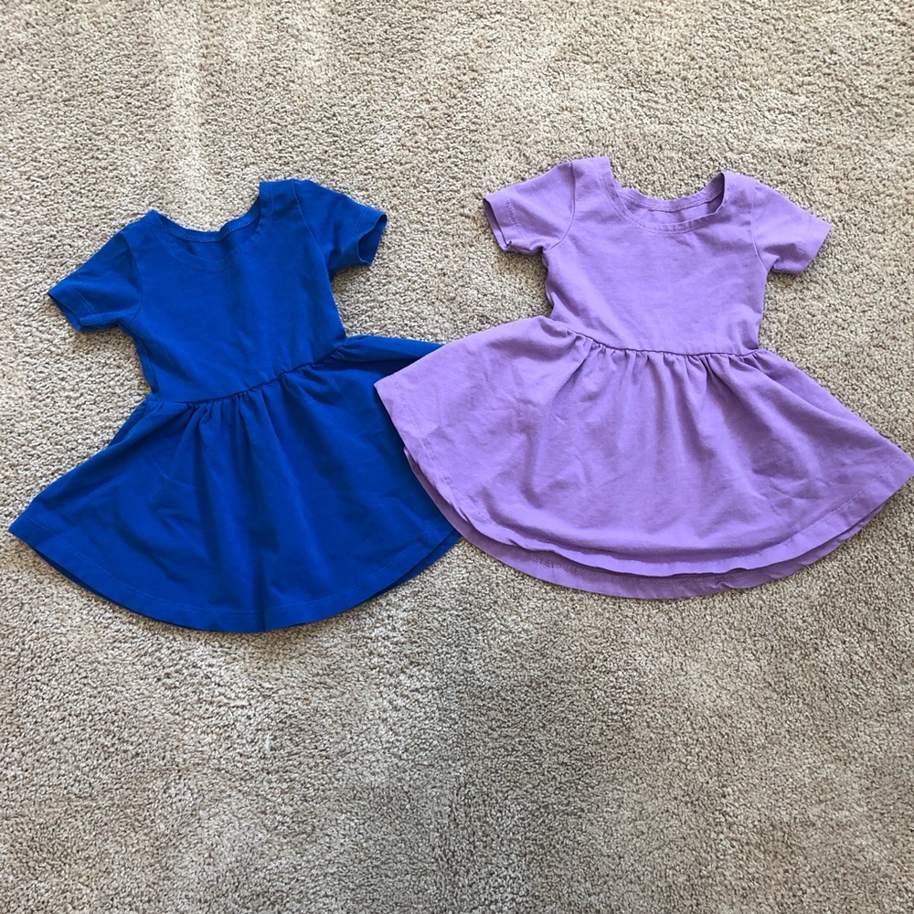 June & January Swing Dresses